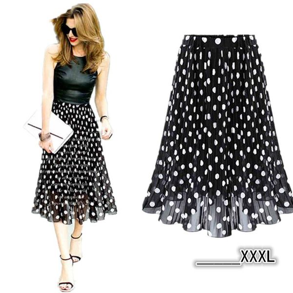 skirts clobee 2021 summer chiffon polka dot skirt female black dots in the long waisted pleated beach jurken zomer dames
skirts clobee 2021 summer chiffon polka dot skirt female black dots in the long waisted pleated beach jurken zomer dames