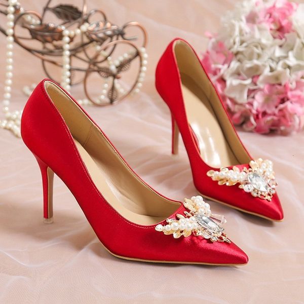 sandals rimocy stiletto heels wedding shoes for women pearl rhinestones pointed toe pumps elegant ladies party high red ogjy, Black
sandals rimocy stiletto heels wedding shoes for women pearl rhinestones pointed toe pumps elegant ladies party high red ogjy, Black