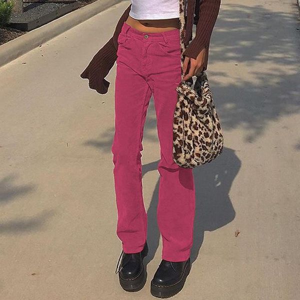women corduroy pants autumn winter high waist harajuku cargo streetwear causal straight trousers outwear women's & capris, Black;white
women corduroy pants autumn winter high waist harajuku cargo streetwear causal straight trousers outwear women's & capris, Black;white