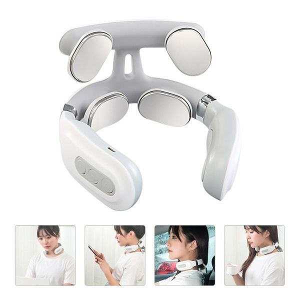 1pc neck device smart household cervical shoulder relaxation massager motorcycle armor
1pc neck device smart household cervical shoulder relaxation massager motorcycle armor