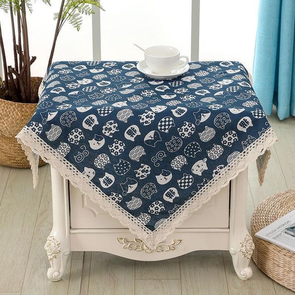 tablecloth cloth art cotton pastoral small fresh living room tea table rectangular plain square flower mat
tablecloth cloth art cotton pastoral small fresh living room tea table rectangular plain square flower mat