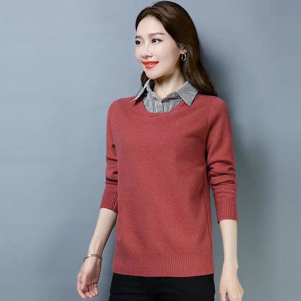 women's sweaters female spring knitted sweater jumpers fashion long sleeve turn-down neck pull ladies knitting women's ydef, White;black
women's sweaters female spring knitted sweater jumpers fashion long sleeve turn-down neck pull ladies knitting women's ydef, White;black