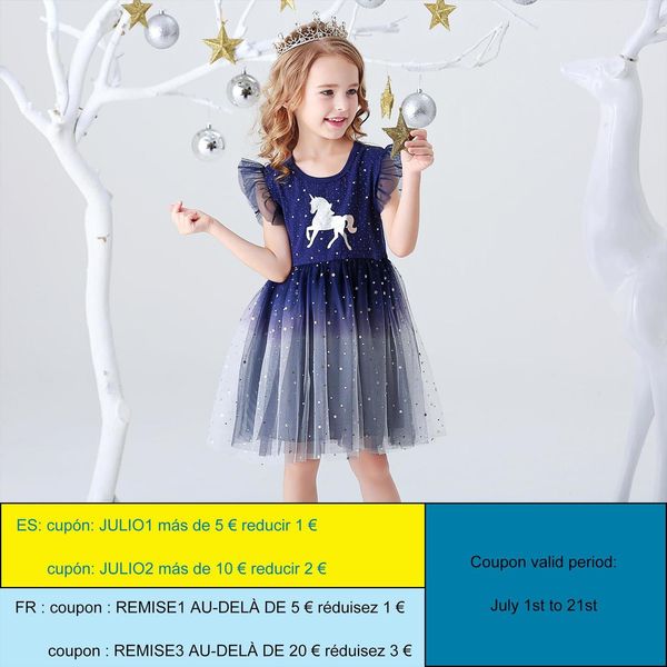 vestido infantil kids summer girl dresses princess girls performance costumes children birthday party school casual unicorn, Red;yellow
vestido infantil kids summer girl dresses princess girls performance costumes children birthday party school casual unicorn, Red;yellow