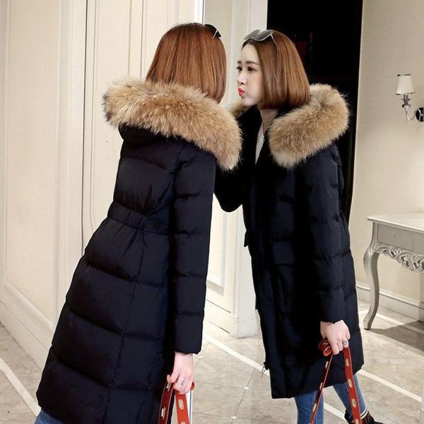 women's down & parkas 3xl plus size jacket women coat hat winter light warm thick female outwear hooded long sleeve clothes, Black
women's down & parkas 3xl plus size jacket women coat hat winter light warm thick female outwear hooded long sleeve clothes, Black
