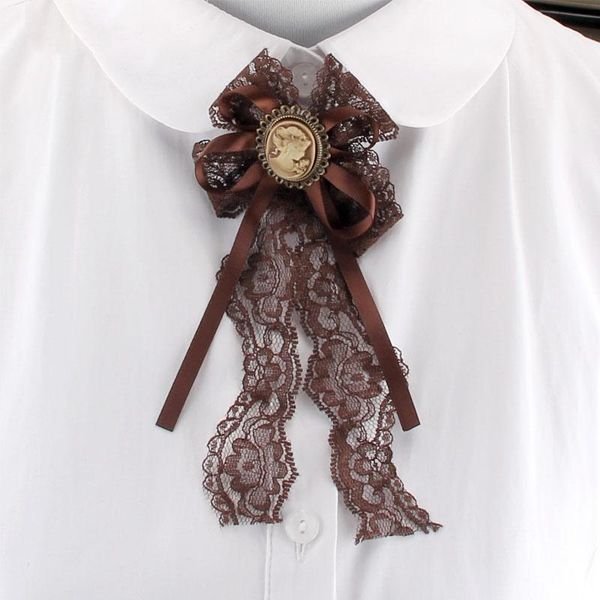 pins, brooches delicate lace tiny ribbon handmade bowknot antique queen beauty cameo head women corsage pins jewelry party wedding, Gray
pins, brooches delicate lace tiny ribbon handmade bowknot antique queen beauty cameo head women corsage pins jewelry party wedding, Gray