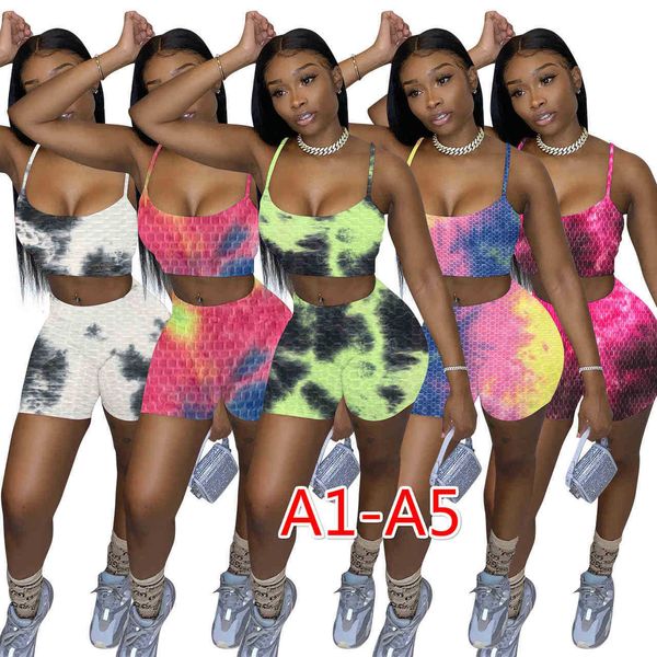 summer womens tracksuits two piece sets shorts outfits pineapple cloth tie dye yoga suits casual sling pants plus size, Gray
summer womens tracksuits two piece sets shorts outfits pineapple cloth tie dye yoga suits casual sling pants plus size, Gray