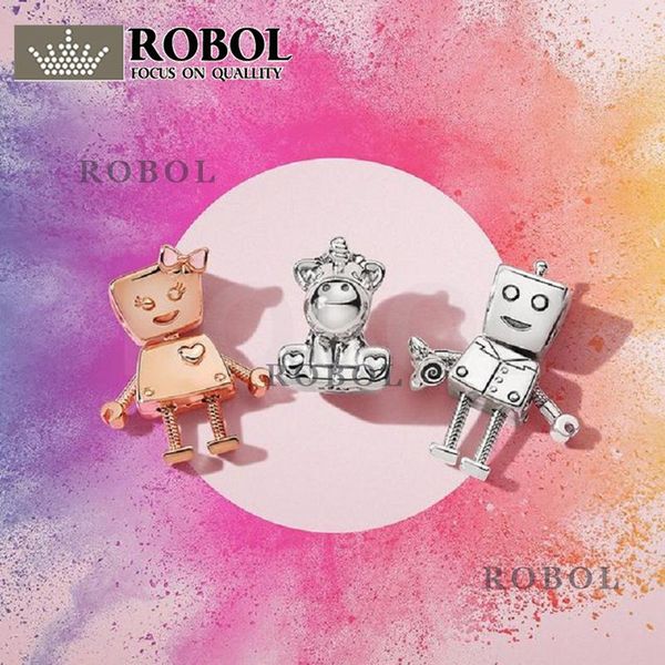 other 2021 fashion 100% 925 sterling silver rose robot simple beads wholesale
other 2021 fashion 100% 925 sterling silver rose robot simple beads wholesale