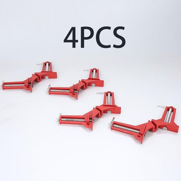 professional hand tool sets 4pcs 4inch 90 degree right angle clip picture frame corner clamp 100mm mitre clamps holder woodworking
professional hand tool sets 4pcs 4inch 90 degree right angle clip picture frame corner clamp 100mm mitre clamps holder woodworking
