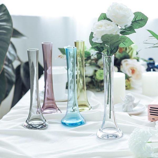 vases colorful glass vase straight slender small mouth living room office flower decor hydroponic container home decoration
vases colorful glass vase straight slender small mouth living room office flower decor hydroponic container home decoration