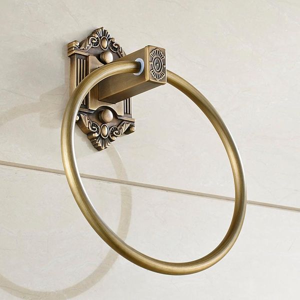 vidric antique brass towel ring european wall mounted bathroom bath rack with carved accessories rings
vidric antique brass towel ring european wall mounted bathroom bath rack with carved accessories rings