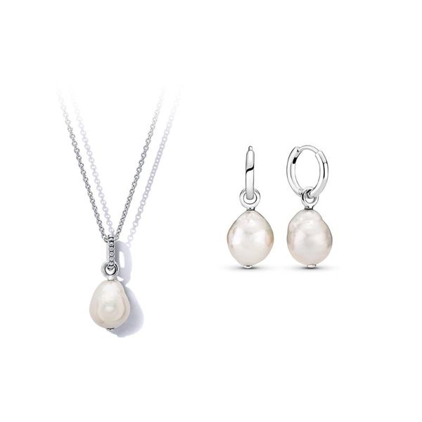 chains 2021 sterling silver freshwater cultured baroque pearl hoop necklace earrings fit women diy gift
chains 2021 sterling silver freshwater cultured baroque pearl hoop necklace earrings fit women diy gift