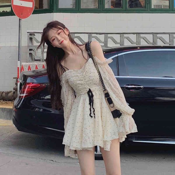 casual tunic summer polka dot chic dress womens summer dresses kawaii retro lovely female harajuku chic japan for women, Black;gray
casual tunic summer polka dot chic dress womens summer dresses kawaii retro lovely female harajuku chic japan for women, Black;gray