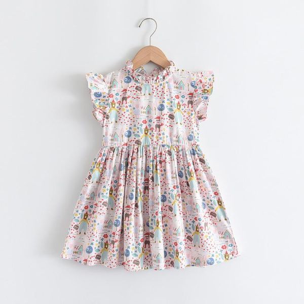 girl's dresses 2021 summer kids girl sleeveless vestidos a-line floral print cotton clothes baby princess dress 3-7t, Red;yellow
girl's dresses 2021 summer kids girl sleeveless vestidos a-line floral print cotton clothes baby princess dress 3-7t, Red;yellow