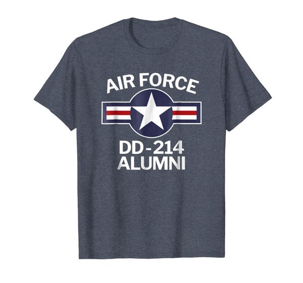 air force dd-214 alumni dd214 t-shirt, White;black
air force dd-214 alumni dd214 t-shirt, White;black