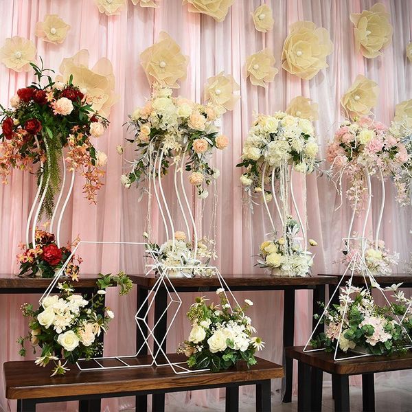 customize wedding props high flowers ornaments with iron shelf floral main table flower stage welcome arrangement decorative & wreaths
customize wedding props high flowers ornaments with iron shelf floral main table flower stage welcome arrangement decorative & wreaths