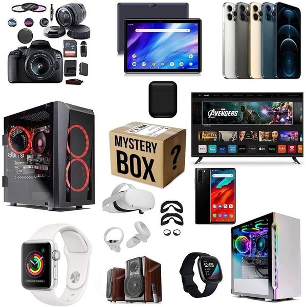 mystery box electronics, boxes random, birthday surprise favors , lucky for adults gift, such as drones, smart watches-y
mystery box electronics, boxes random, birthday surprise favors , lucky for adults gift, such as drones, smart watches-y