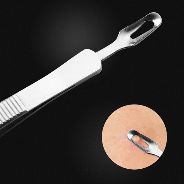 cuticle pushers 1pcs bend curved facial extractor acne tweezers needle blemish comedone pimple blackhead remover face skin care tool
cuticle pushers 1pcs bend curved facial extractor acne tweezers needle blemish comedone pimple blackhead remover face skin care tool
