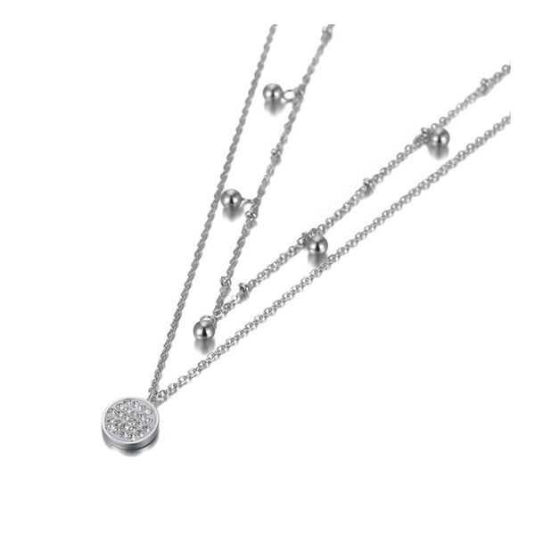 chokers stainless steel double-layer rhinestone charm choker necklace bohemia beach party pendant for girl n20216, Golden;silver
chokers stainless steel double-layer rhinestone charm choker necklace bohemia beach party pendant for girl n20216, Golden;silver