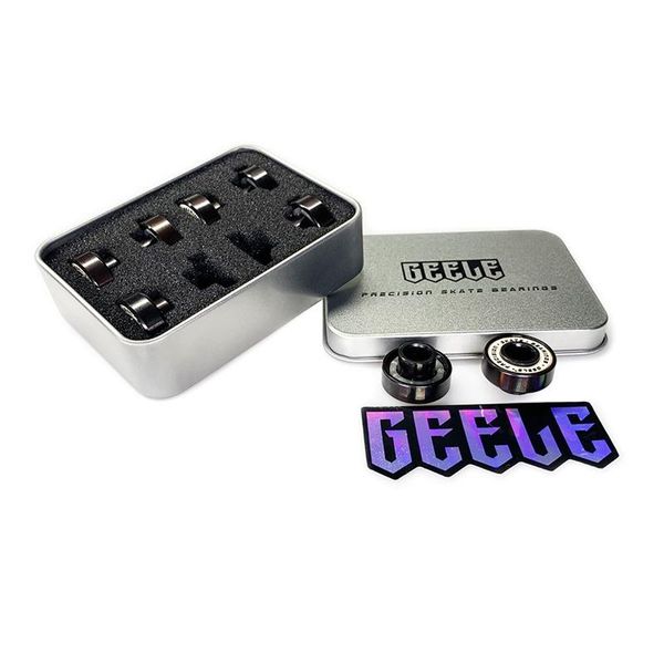 -geele skateboard parts bearings professional double roller skate longboard abec-11 high speed skates board skateboarding
-geele skateboard parts bearings professional double roller skate longboard abec-11 high speed skates board skateboarding