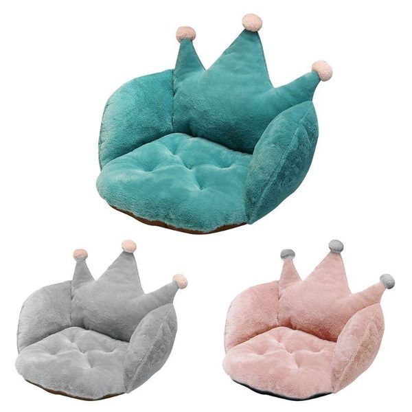 cushion/decorative pillow 77jf cute tiara crown shaped plush solid thickening cushion seat chair pads soft for home office car armchair
cushion/decorative pillow 77jf cute tiara crown shaped plush solid thickening cushion seat chair pads soft for home office car armchair