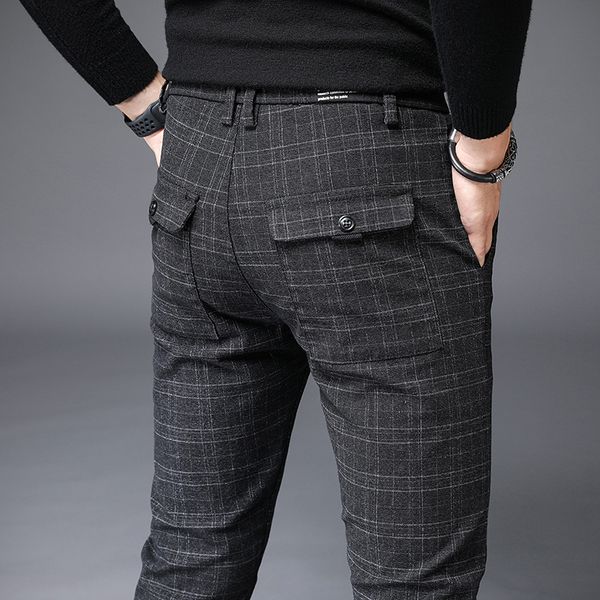 men's pants spring summer casual men cotton slim fit chinos fashion trousers male brand clothing plus size 381 co73, Black
men's pants spring summer casual men cotton slim fit chinos fashion trousers male brand clothing plus size 381 co73, Black