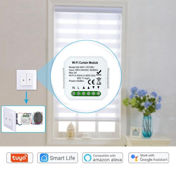 smart home control graffiti curtain switch wifi bk roller shutter motor diy wholesale
smart home control graffiti curtain switch wifi bk roller shutter motor diy wholesale