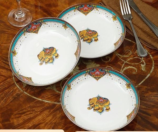 dishes & plates ceramic dishes, household tableware, creative combination sets, european and
dishes & plates ceramic dishes, household tableware, creative combination sets, european and