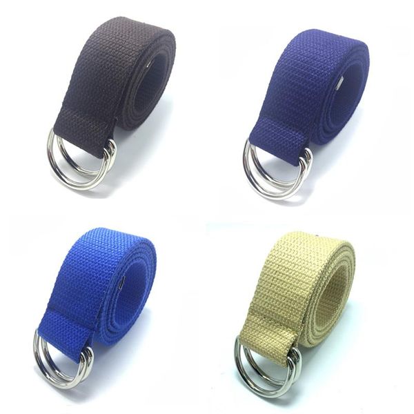 belts q all-match belt double ring buckle solid color waist straps 110cm long canvas waistband casual outdoor, Black;brown
belts q all-match belt double ring buckle solid color waist straps 110cm long canvas waistband casual outdoor, Black;brown