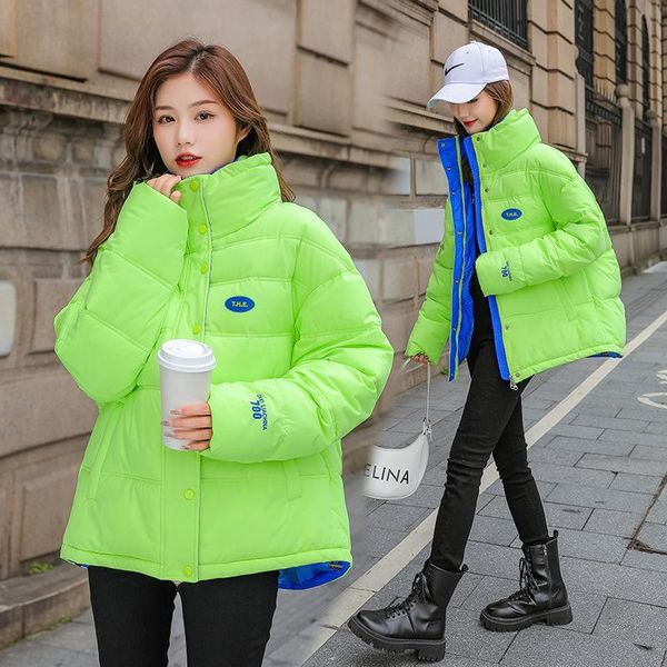 women's down & parkas 2021 winter zipper temperament college bread clothes cotton straight tube thin coat short, Black
women's down & parkas 2021 winter zipper temperament college bread clothes cotton straight tube thin coat short, Black