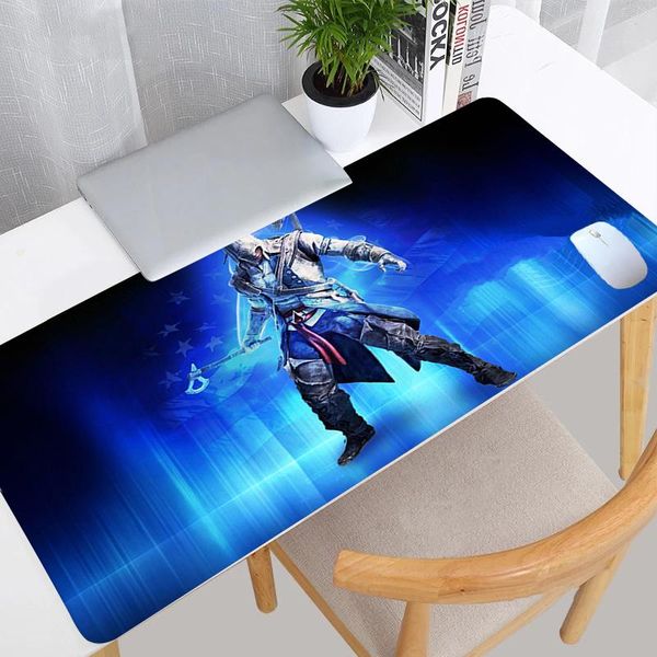 mouse pads & wrist rests pad rubber table large pc gamer lapdesk mat computer keyboard gaming accessories carpet mousepad assassin's cr 
mouse pads & wrist rests pad rubber table large pc gamer lapdesk mat computer keyboard gaming accessories carpet mousepad assassin's cr