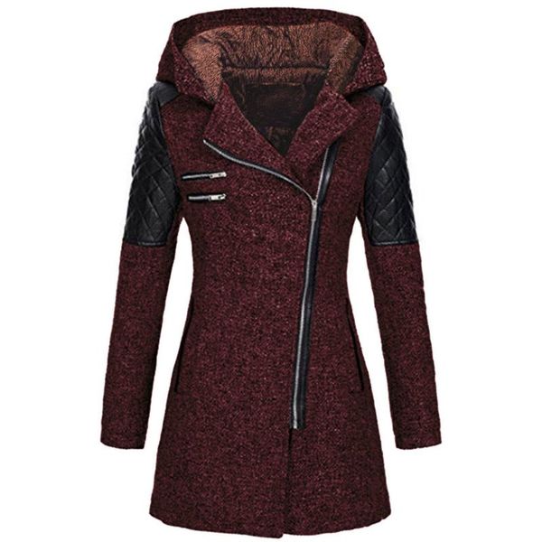 women's jackets women jacket winter warm slim thick overcoat outwear hooded zipper coat #40, Black;brown
women's jackets women jacket winter warm slim thick overcoat outwear hooded zipper coat #40, Black;brown