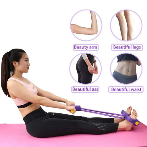 pedal resistance band fitness equipment elastic rope yoga 4 tubes of natural latex multifunction gym for home exercise bands
pedal resistance band fitness equipment elastic rope yoga 4 tubes of natural latex multifunction gym for home exercise bands