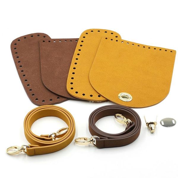 handmade bag shoulder strap pu set leather bottoms with hardware accessories for diy handbag backpack gift 7pcs parts &, Black
handmade bag shoulder strap pu set leather bottoms with hardware accessories for diy handbag backpack gift 7pcs parts &, Black