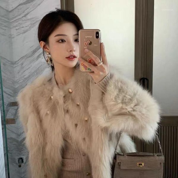 women's fur & faux autumn winter women coat 2021 female casual warm soft fake jacket plush overcoat ladies pocket plus size coats q82, Black
women's fur & faux autumn winter women coat 2021 female casual warm soft fake jacket plush overcoat ladies pocket plus size coats q82, Black