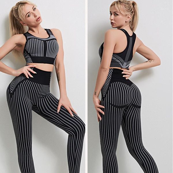 summer strip seamless women yoga set for gym wear clothing running bra leggings workout pants tracksuits outfit
summer strip seamless women yoga set for gym wear clothing running bra leggings workout pants tracksuits outfit
