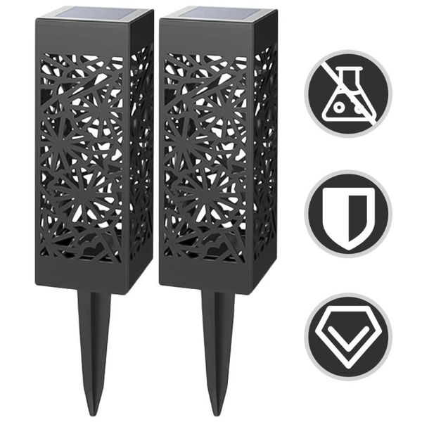 2pcs hollow solor power lawn stick lamp light garden landscape for yard driveway outdoor (warm light, white lig decorations
2pcs hollow solor power lawn stick lamp light garden landscape for yard driveway outdoor (warm light, white lig decorations