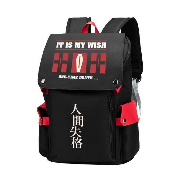 backpack bungou stray dogs dazai osamu cosplay canvas student school shoulder bag laptravel rucksack gift
backpack bungou stray dogs dazai osamu cosplay canvas student school shoulder bag laptravel rucksack gift