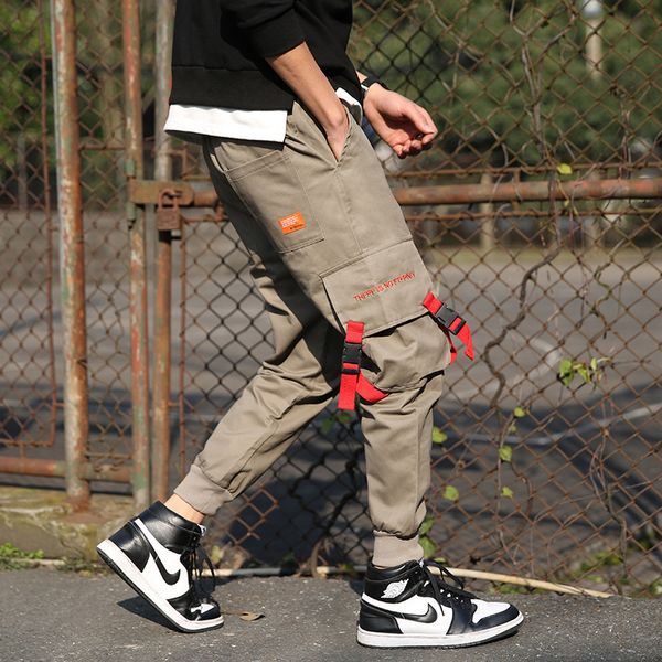 men black joggers hip hop cargo harem pants sweatpants high street trousers fashion casual streetwear clothing
men black joggers hip hop cargo harem pants sweatpants high street trousers fashion casual streetwear clothing