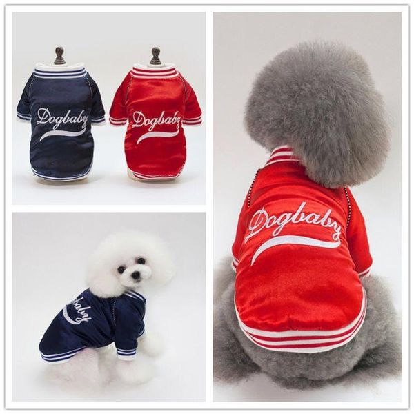 dog apparel baseball winter pet padded clothes jacket coat for small medium dogs
dog apparel baseball winter pet padded clothes jacket coat for small medium dogs