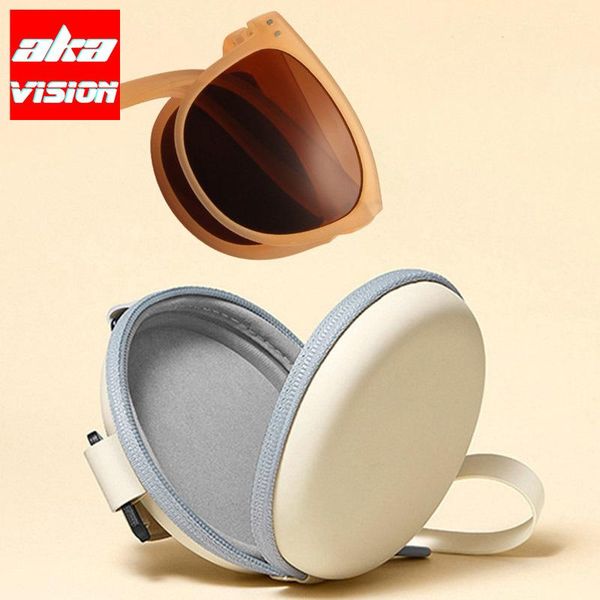 sunglasses aka vision 2021 ins folding women vintage eyewear for women/men polarized glasses designer lentes de sol mujer, White;black
sunglasses aka vision 2021 ins folding women vintage eyewear for women/men polarized glasses designer lentes de sol mujer, White;black
