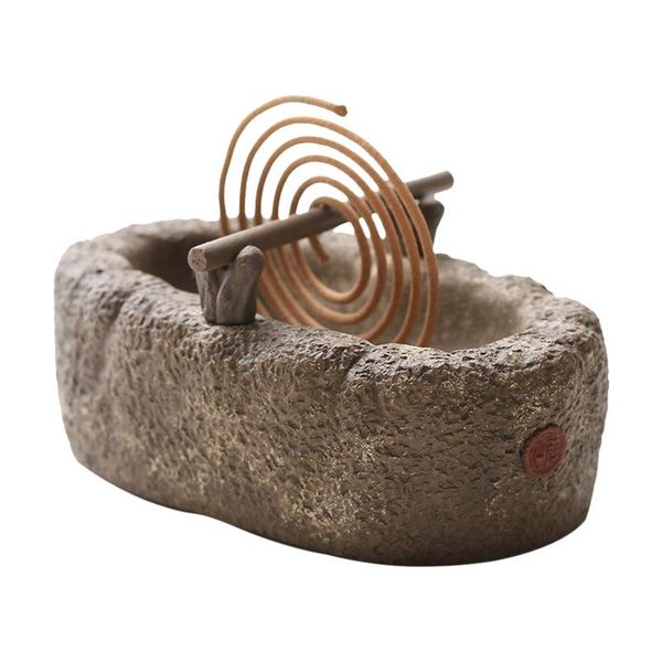 fragrance lamps antique style small incense burner coil ceramic sandalwood stove household line indoor
fragrance lamps antique style small incense burner coil ceramic sandalwood stove household line indoor