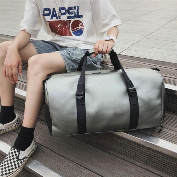 solid color large capacity travel bag men's business women fashion sports yoga gym bc345 duffel bags
solid color large capacity travel bag men's business women fashion sports yoga gym bc345 duffel bags
