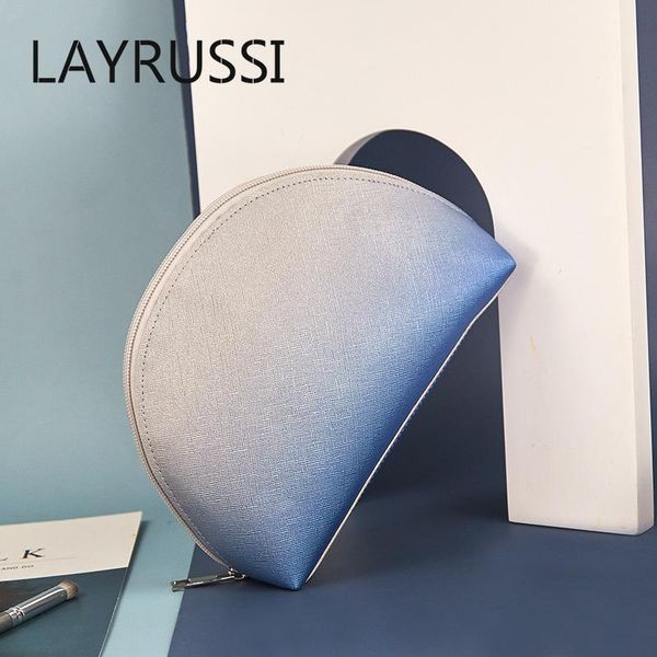 cosmetic bags & cases layrussi pvc toiletry bag travel waterproof portable storage make up gradient color shell-shaped zipper
cosmetic bags & cases layrussi pvc toiletry bag travel waterproof portable storage make up gradient color shell-shaped zipper