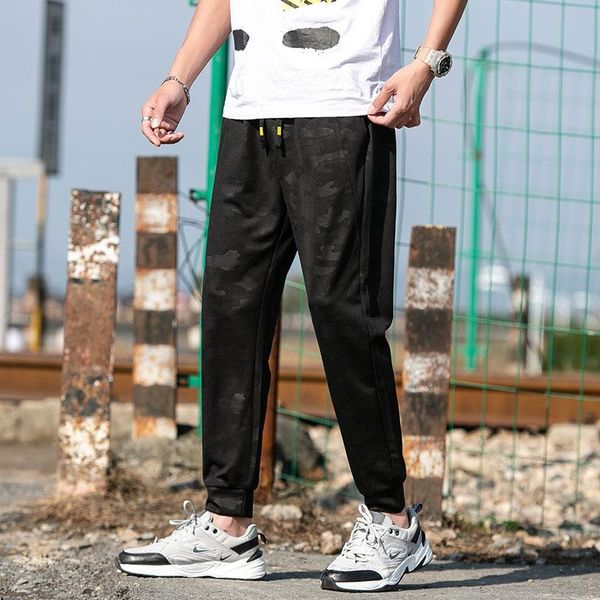 men's pants 2021 fashion brand men casual sweatpants street trend male printing drawstring hip hop ankle-length, Black
men's pants 2021 fashion brand men casual sweatpants street trend male printing drawstring hip hop ankle-length, Black