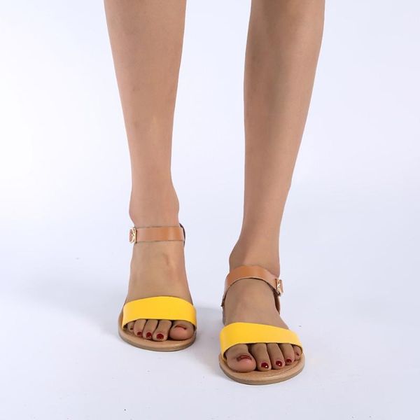 summer women's roman flat open toe sandals casual shoes large size buckle color matching fish mouth 2021, Black
summer women's roman flat open toe sandals casual shoes large size buckle color matching fish mouth 2021, Black