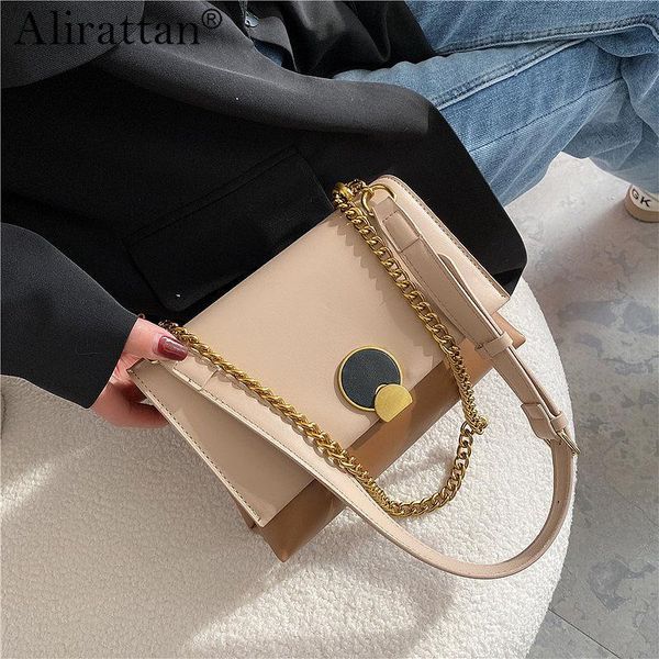 retro solid color chain pu leather crossbody bags for women 2021 summer fashion ladies handbag casual shoulder bag evening 
retro solid color chain pu leather crossbody bags for women 2021 summer fashion ladies handbag casual shoulder bag evening