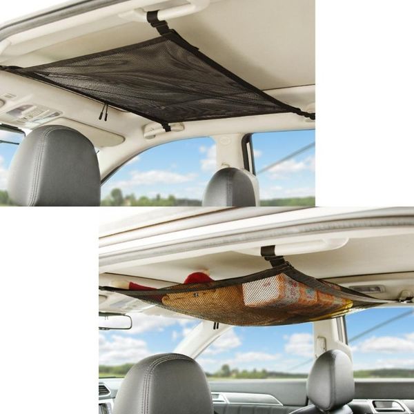 car organizer ceiling storage net pocket roof interior cargo breathable mesh bag 203d
car organizer ceiling storage net pocket roof interior cargo breathable mesh bag 203d