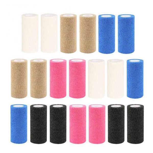 elbow & knee pads 10cm*5m ankle tubular bandage band sport tape waterproof outdoor self-adhesive camouflage stealth tapes wraps, Black;gray
elbow & knee pads 10cm*5m ankle tubular bandage band sport tape waterproof outdoor self-adhesive camouflage stealth tapes wraps, Black;gray