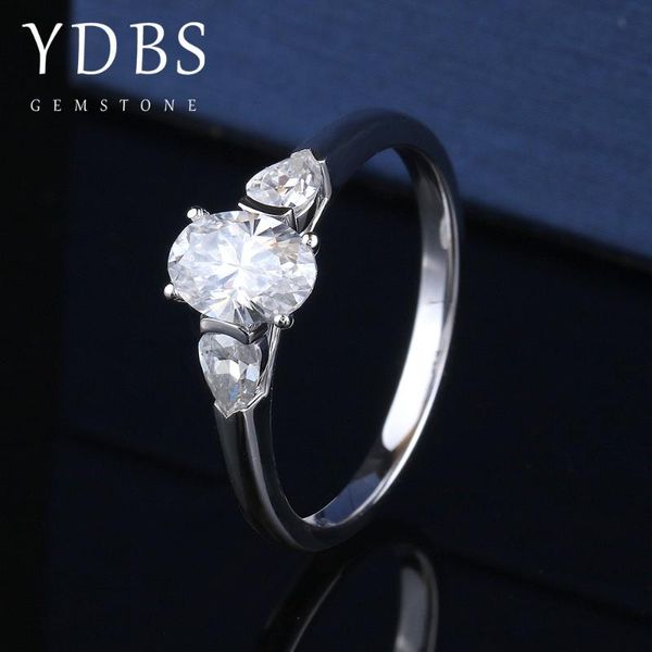 cluster rings ydbs 14k white gold pillow pear cutting moissanite gemstone for women handmade engagement bride gift fine jewelry, Golden;silver
cluster rings ydbs 14k white gold pillow pear cutting moissanite gemstone for women handmade engagement bride gift fine jewelry, Golden;silver