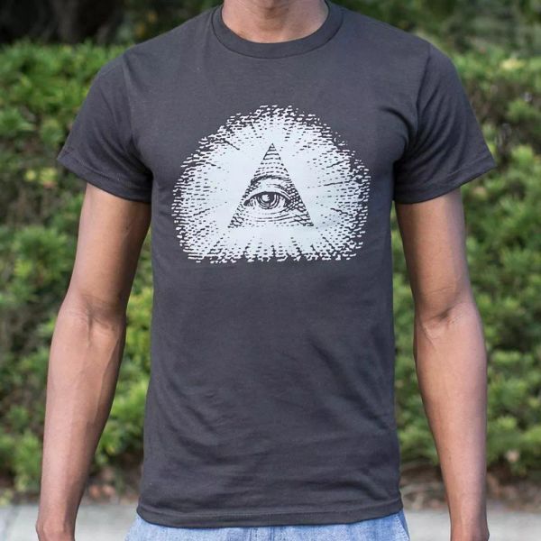 eye of providence t-shirt | mens short sleeve graphic t-shirt, White;black
eye of providence t-shirt | mens short sleeve graphic t-shirt, White;black